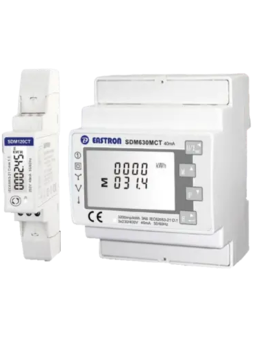 Compteur Intelligent Triphasé Growatt (CT100A) | Haute Précision