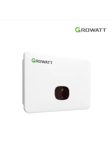 Growatt MID 20 KTL3-X Inverter | 3-Phase, High Efficiency