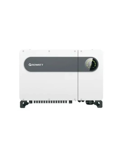 Growatt MAX 50 KTL3 LV | Onduleur Triphasé 50 kW Haute Efficacité