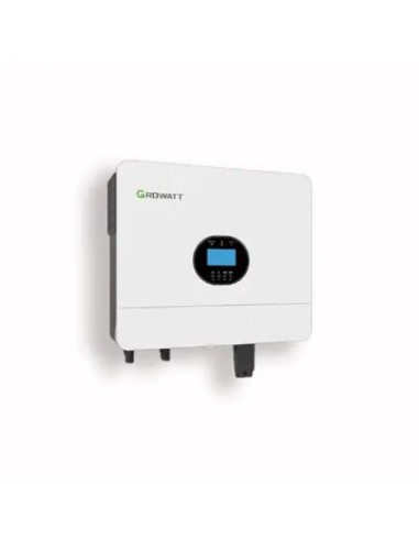 Growatt SPF 6000 ES PLUS | Hybrid 1-Phase Solar Inverter