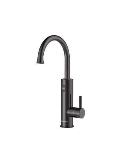 Electric Stainless Steel Kitchen Faucet - Modern Design, Instant Hot