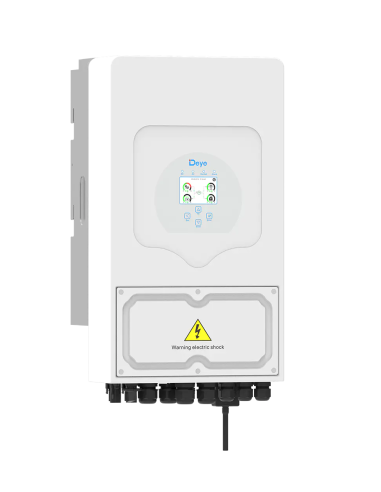 Deye 6kW Single-phase Hybrid Inverter SUN-6K-SG03LP1-EU, High Efficien