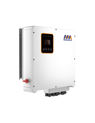 Inverter ibrido trifase 12 kW CEI-021 | Potenza massima 15.6 kW