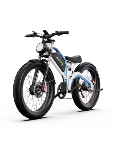 Electric Cross Mountain Bike E-bike Trekking Fat Bike 26" 1500w