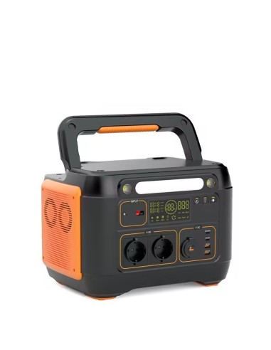 Station d'Énergie Portable 1000W 1007Wh pour Camping et Urgences