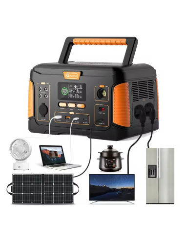 Portable Power Generator 1000W 932.4Wh - Ideal for Camping