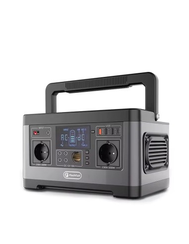 Portable Power Generator 500W 520Wh for Travel and Camping