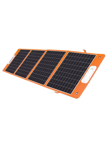 Pannello Solare Pieghevole 100W - Ricarica Veloce per Camper e Campegg