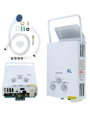 6L Gas Water Heater: Advanced Safety and Energy Efficiency - Buy Onlin