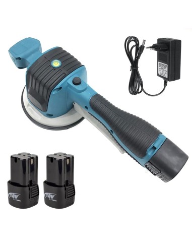 Battery-Powered Tile Leveling Machine - 6 Vibration Levels, 100 kg Cap