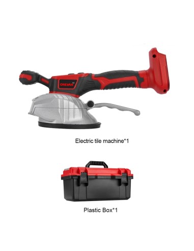 Professional Tile Leveling Machine - 3500W Power, Adjustable Vibration