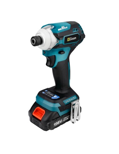 18V Hammer Drill - 25 Nm, Lithium Battery, 2-Speed