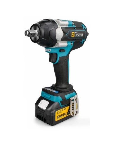 18V Brushless 1/2" Impact Wrench 1800Nm - Powerful and Reliable