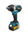 18V Brushless 1/2" Impact Wrench 1800Nm - Powerful and Reliable