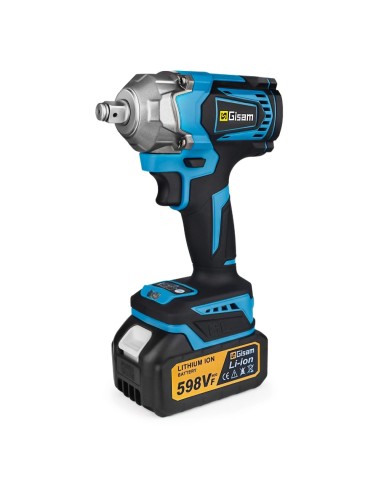 18V Brushless Impact Driver 1200 Nm - Includes 2 Batteries