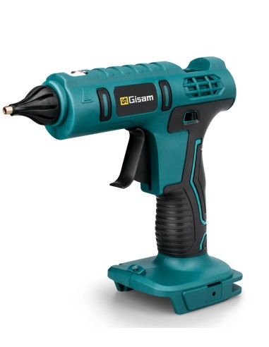 Professional 18V Hot Glue Gun + 2 Batteries 7.5Ah