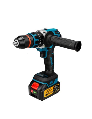 18V Brushless Hammer Drill - 480Nm Power