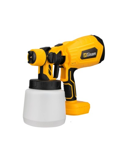 GISAM Battery-Powered Spray Gun | Professional Painting Solution